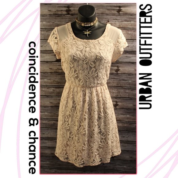 Urban Outfitters Dresses & Skirts - Lacey Skater Dress by Coincidence & Chance